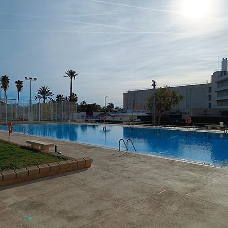 Playa Cannet 20 Km Valencia Piscina Tennis Canet d'En Berenguer Exterior foto
