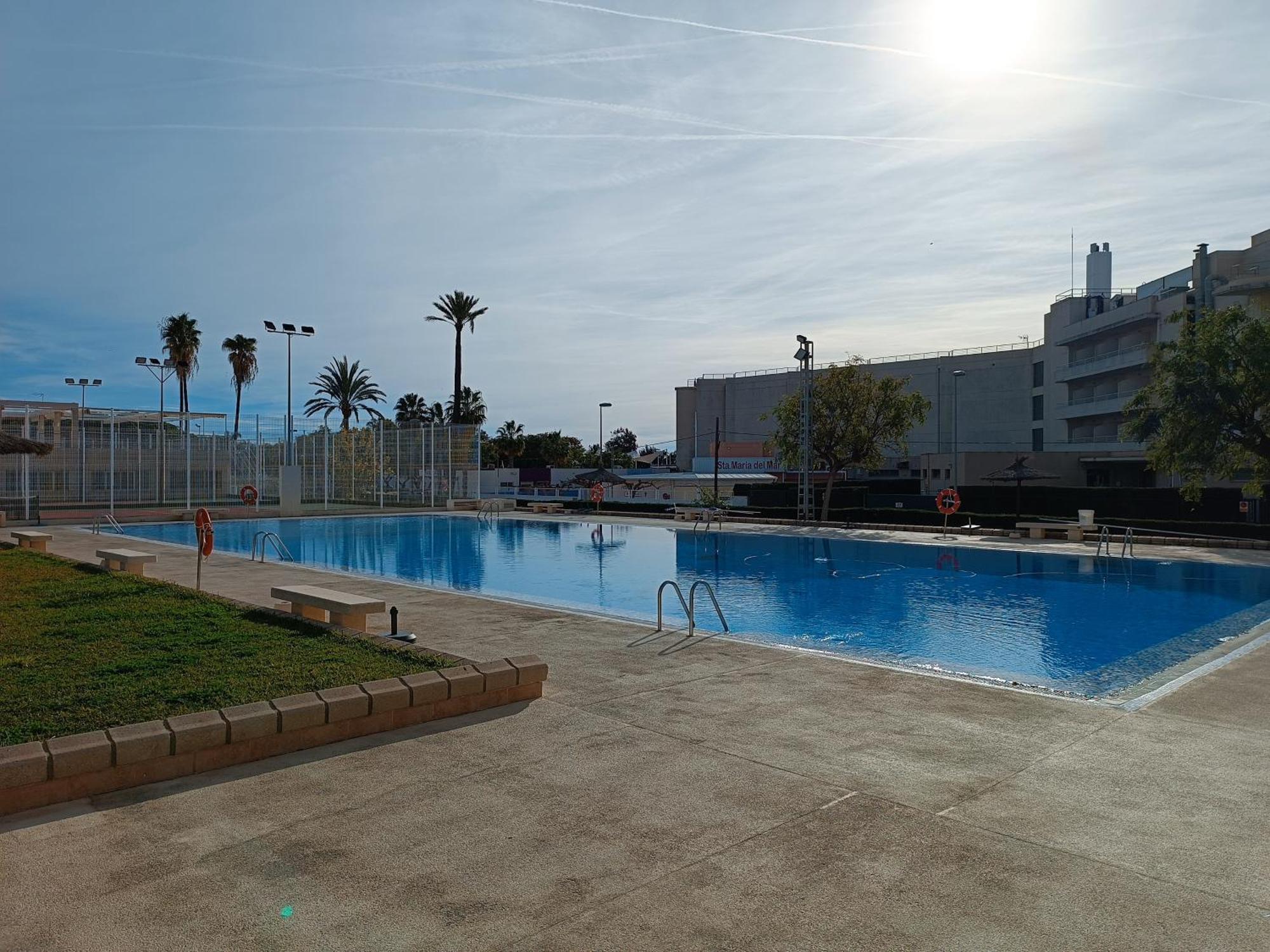 Playa Cannet 20 Km Valencia Piscina Tennis Canet d'En Berenguer Exterior foto