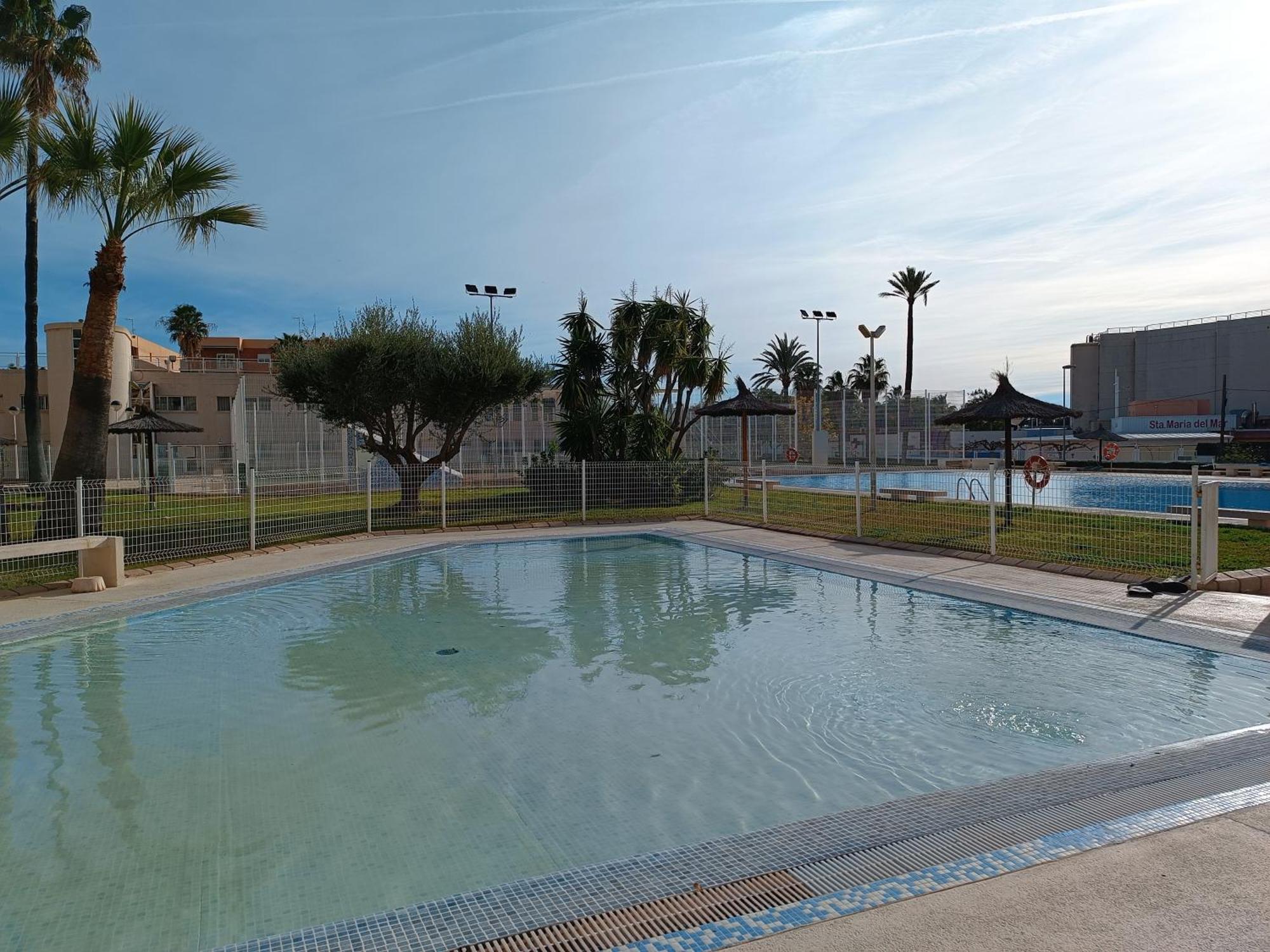 Playa Cannet 20 Km Valencia Piscina Tennis Canet d'En Berenguer Exterior foto