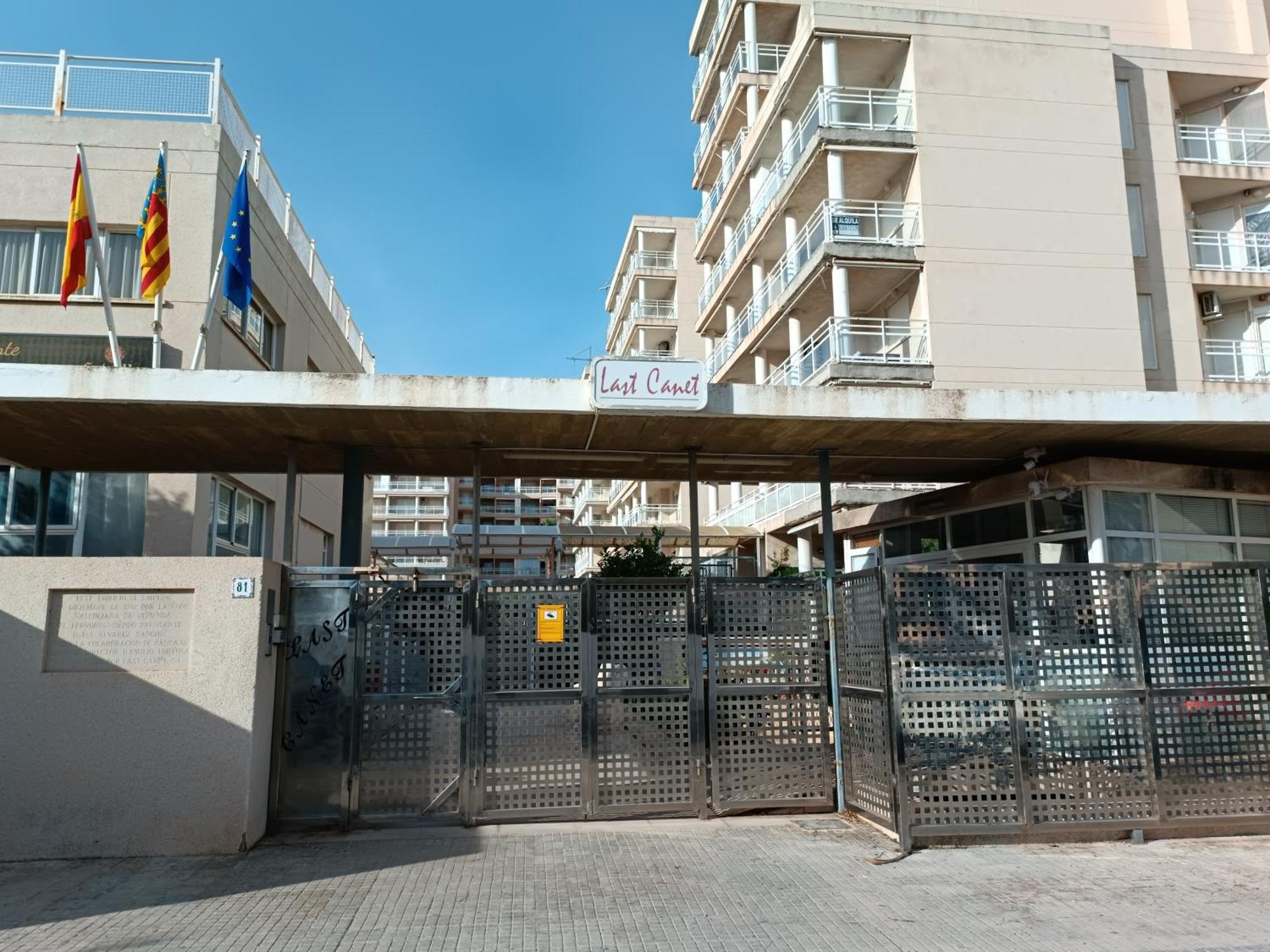 Playa Cannet 20 Km Valencia Piscina Tennis Canet d'En Berenguer Exterior foto